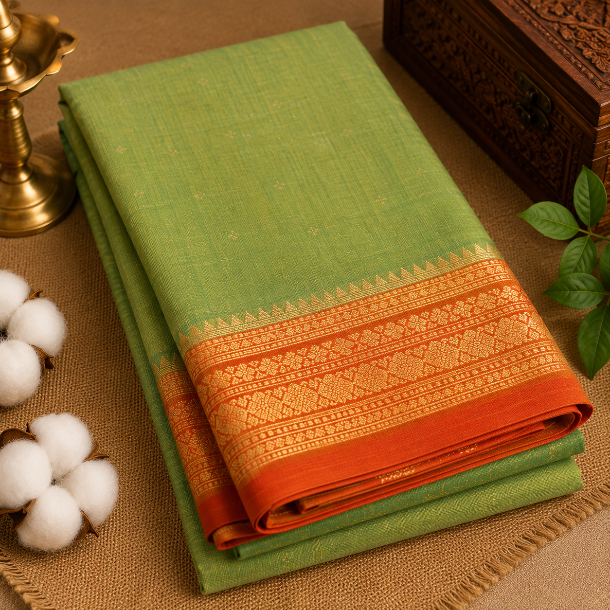 80s Count Cotton Sarees
