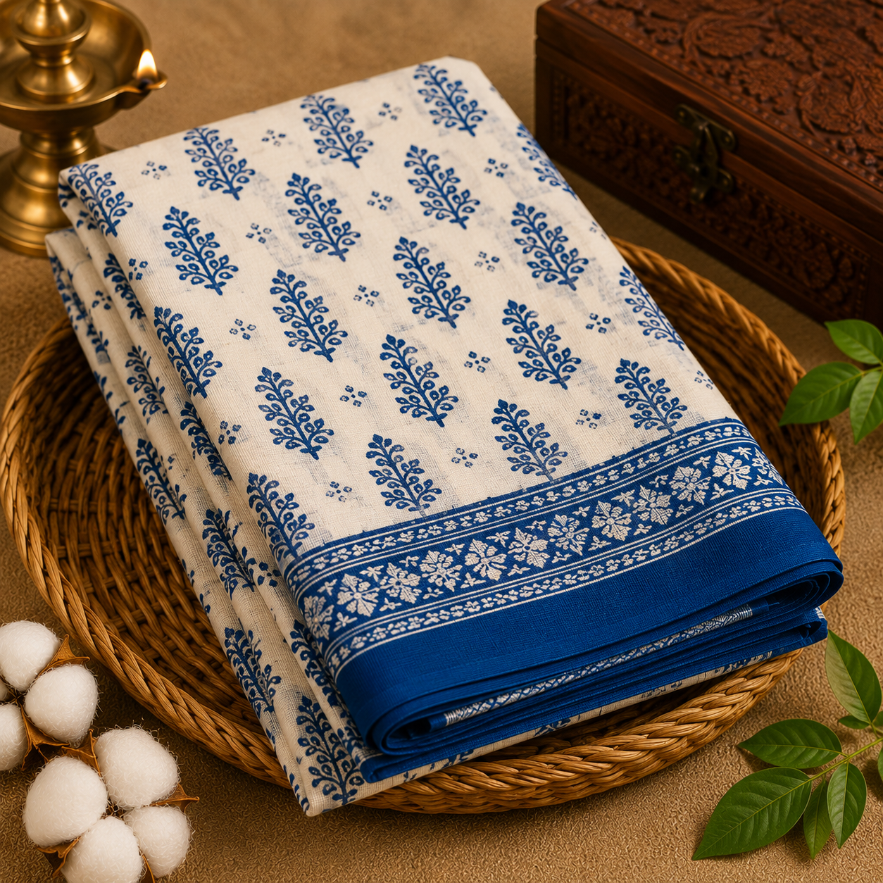 Printed Cotton Sarees