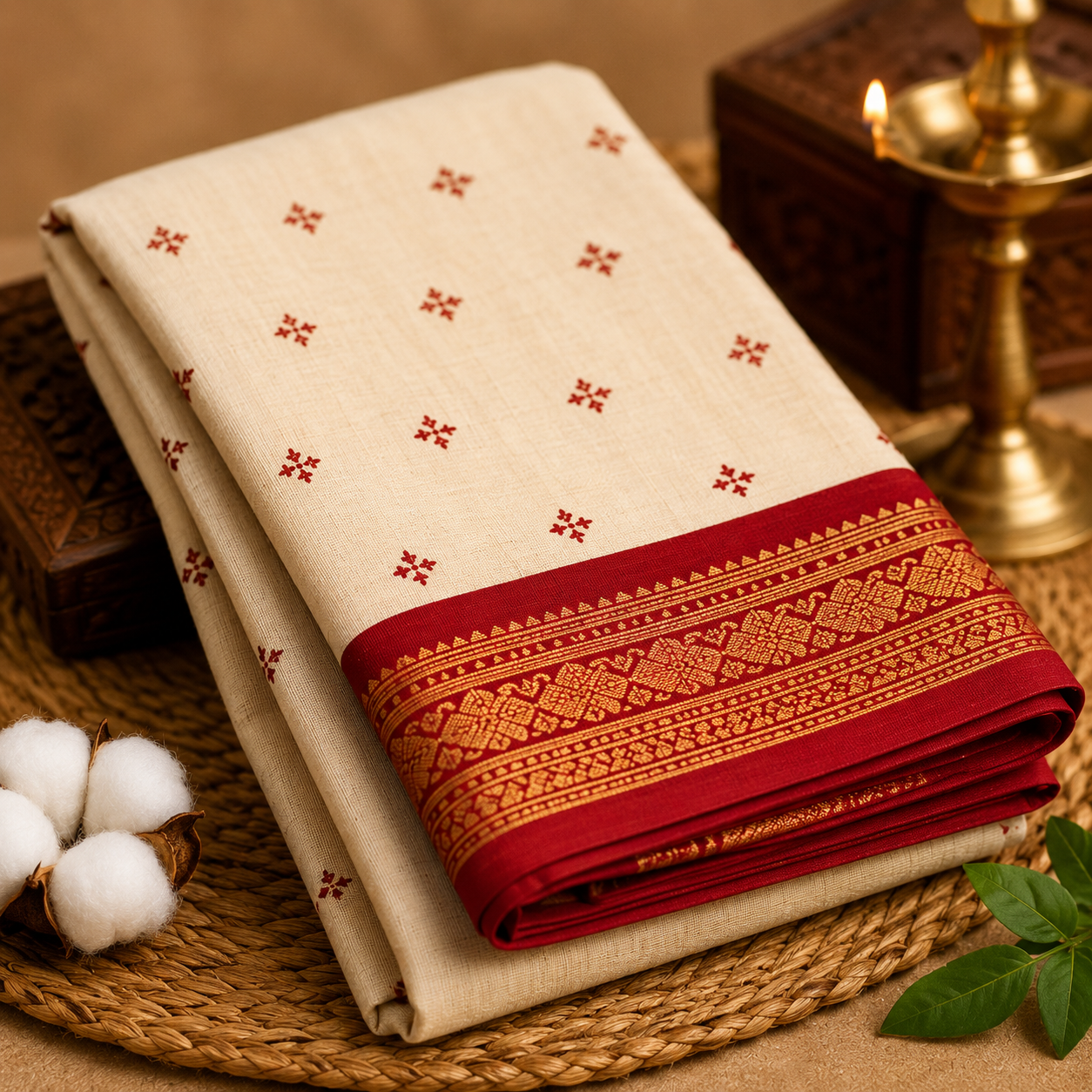 Handloom Cotton Sarees