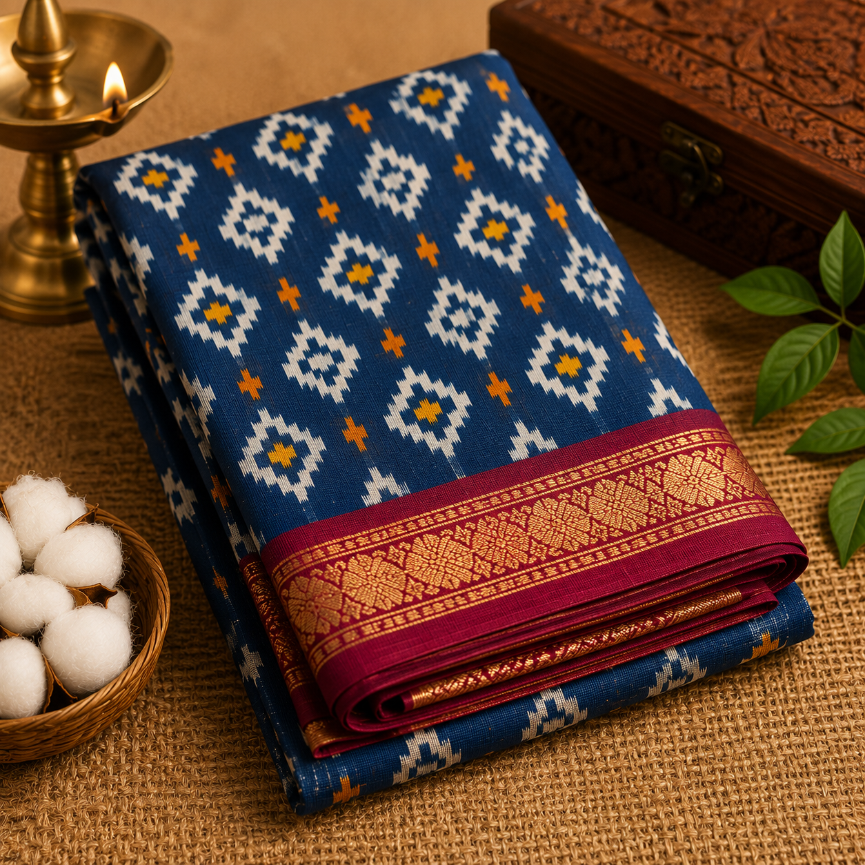 Ikat Sarees