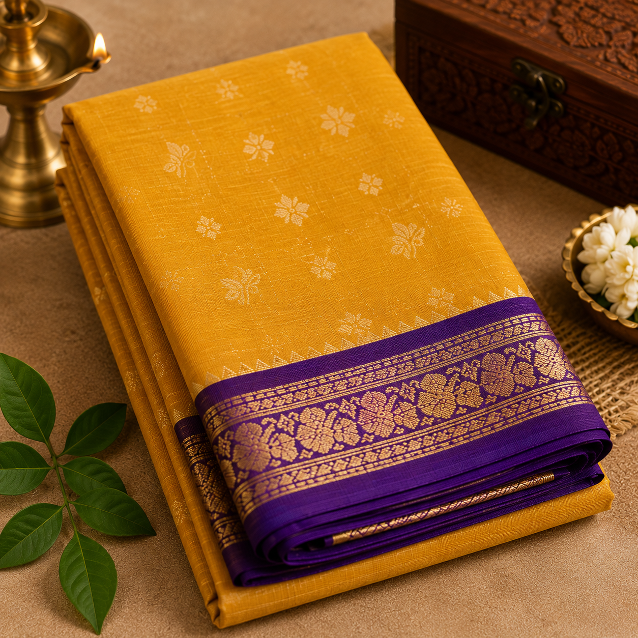 Cotton Silk Sarees